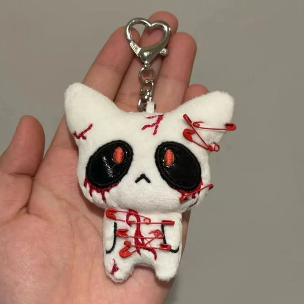 Bloody Monster Plush Keychain