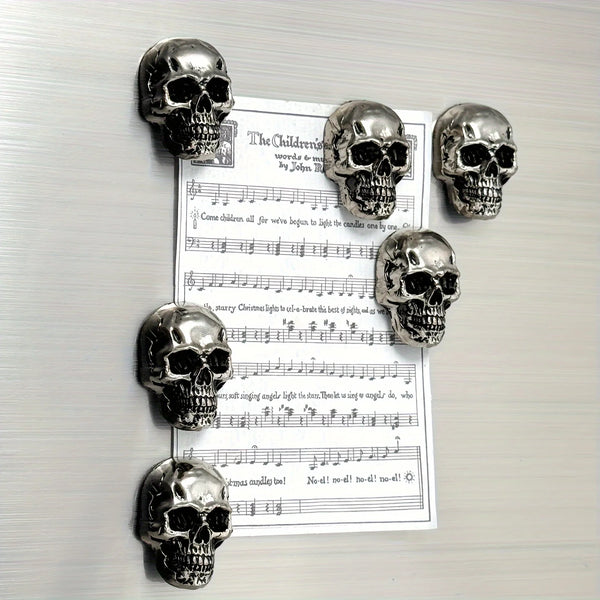 Gothic Skull Magnets