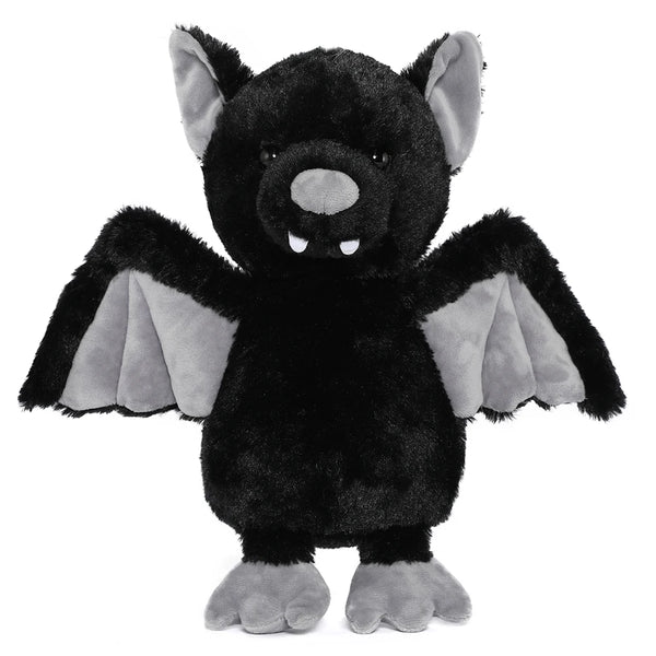 Black Bat Plush — 14 Inch